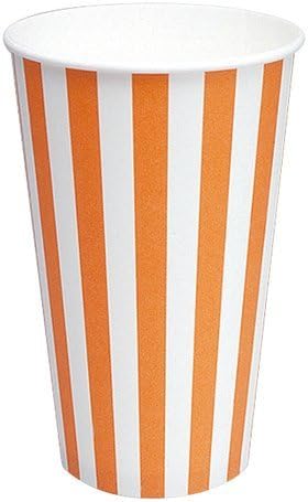 Amazon 東罐興業 Scmストライプカップ 紙コップ 545ml 25個入 Scm 使い捨てドリンクカップ
