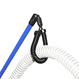 oxyhero basic CPAP-Schlauchhalter - Höhe ca. 100 cm - Gegen Verknäueln von Schlauch und Zug auf CPAP-Maske - Robust - Leicht - Für Reisen und zuhause
