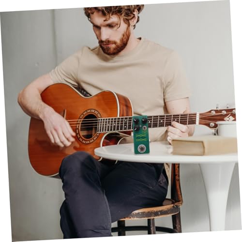 Vibrato effet pour guitare mini pédale modulation verte accessoire - 6
