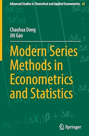 Modern Series Methods in Econometrics and Statistics: 45-Wow! eBook