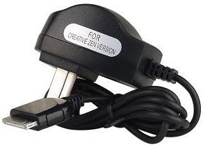 GGI Gear AC Charger for Creative Zen Vision:M (Black)