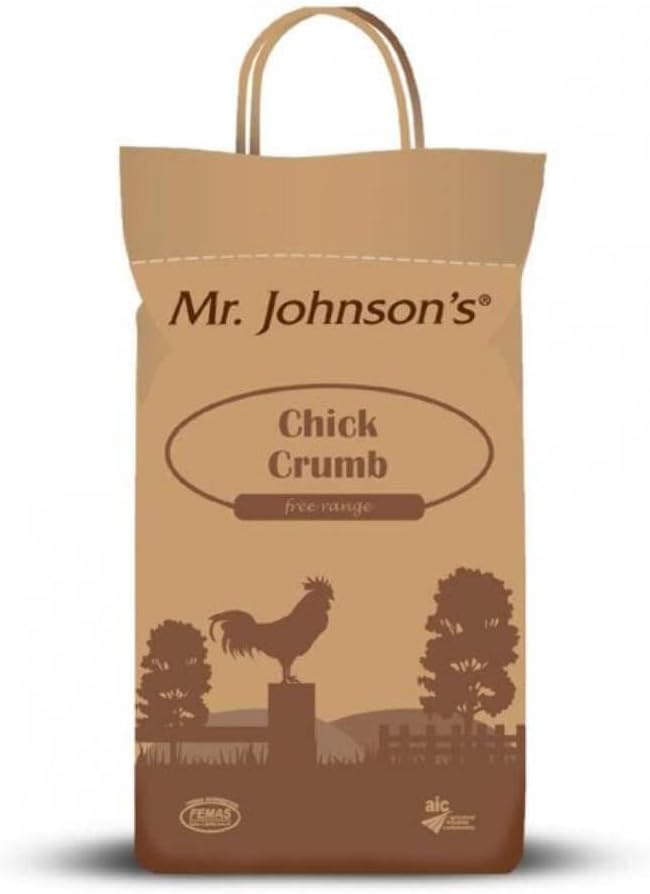 Mr Johnson's Chick Crumb, clear