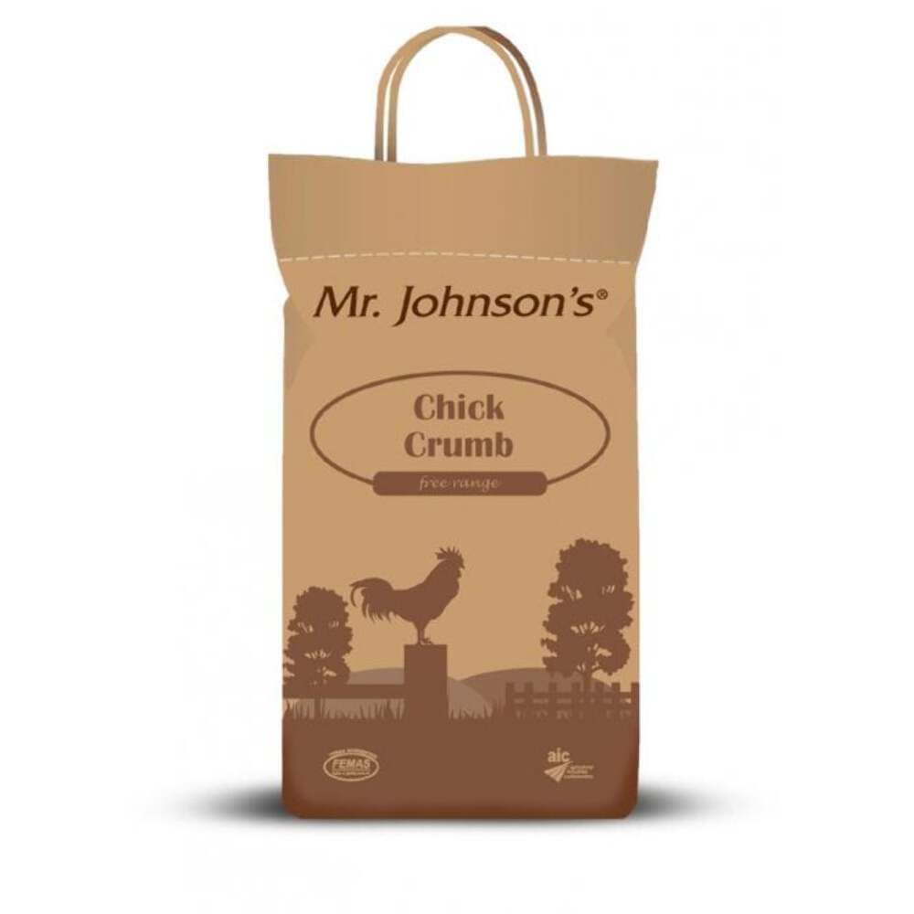 Mr Johnson'sChick Crumb, clear