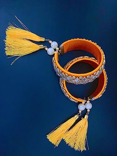Image of Lumba Chuda Hanging Rakhi For Bhabhi| Bhabhi Kada Rakhi| Bhabhi Rakhi| Kids Rakhi | Adults Rakhi | Rakhi Gift | Rakhi Combo Set| Lumba Rakhi| Rakhi with Roli Chawal Packet|Rakhi For Sister
