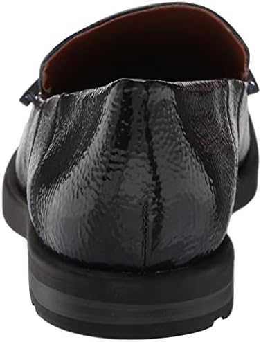 Franco Sarto Womens Boccabling Loafer Navy 6.5 M | Image 2