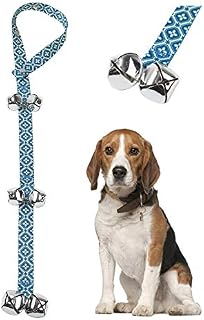 Pet Heroic Dog DoorBells for Potty Training & House Training, Unique Style