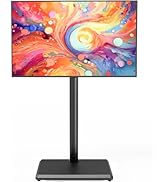 Rfiver テレビスタンド 32-75インチ キャスター付き 新品 Amazon.co.jp