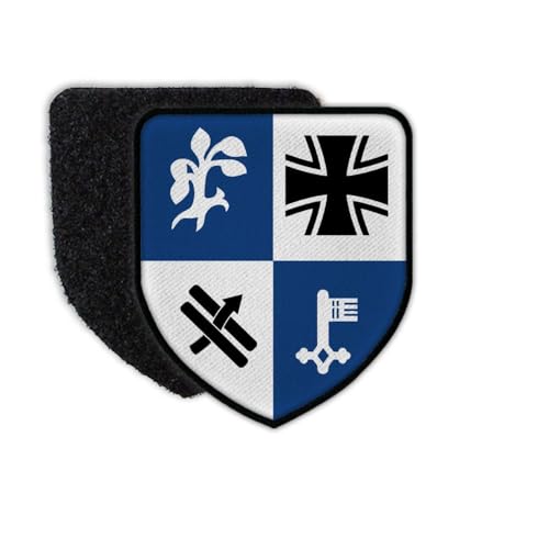 Copytec Patch Zentrum Operative Kommunikation der Bundeswehr Bild Wappen ZOPKomBw #35924
