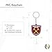 Desert Cactus West Ham United Keychain Hammers Soccer Football Car Keys Holder (PVC A)