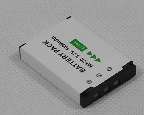 Condition photo showing New/Like New for 2x np-70 battery for np70 bc-70l exilim zoom ex-z150 ex-z155 ex-z250 ex-z250be ex-z250gd ex-z250pk ex-z250rd ex-z250sr camera s1a
