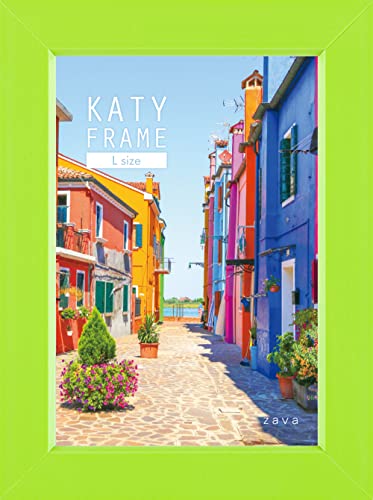 万丈 ケイティフレーム L判 グリーン KT-L-GR