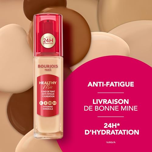 Fond De Teint Bourjois Healthy Mix BOUHTMW_KMUP84 – Éclat 24H 30 ml - vue 8