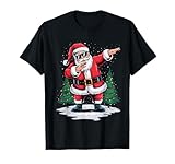 Photo Gallery dabbing babbo natale alberi di natale fresco natale divertente maglietta Photo Gallery dabbing babbo natale alberi di natale fresco natale divertente maglietta