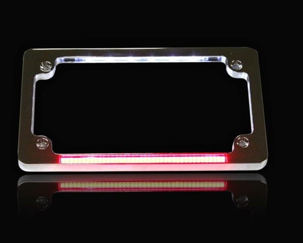 Gеt Dіѕсоunt оƒƒеr Custom Dynamics TF02-B License Plate Frame (Black Dual )