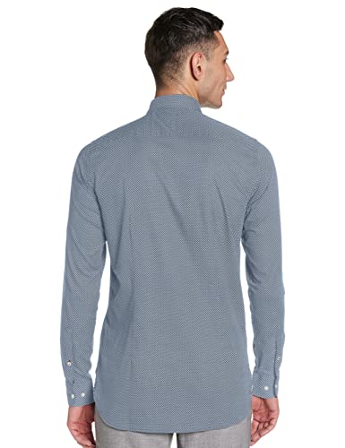 Tommy Hilfiger Slim Micro Print Twill Shirt