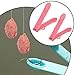 Vaveren 2 Pieces Fishing Baits Ball Shapers Lure Ball Maker Tool Easy to Use Accessories Baits Press Forming Tool, Pink