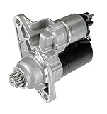 RAREELECTRICAL New Starter Motor Compatible With European Model Audi Volkswagen By Part Numbers