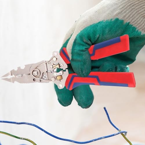 Pince électrique pliable 13-en-1 multifonction pour câbles
