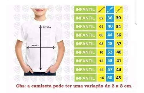 Camiseta Mario Bros E Sonic Estampa Total Infantil