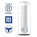 NEA Canned Water - Austrian Alps Spring Mineral Can Water in Aluminum Cans - Plastic Free BPA Free 16.9oz (1 Case - Pack of 12)