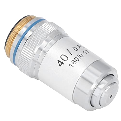 Objectif microscope 40X pour laboratoires cliniques et analyses