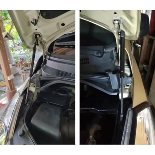 Vérins de capot avant résolvant le levage difficile pour Hyundai H1 17-19
