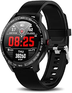 Yocuby Sport Smartwatch for Android iOS Phone, IP68 Waterproof Fitness Tracker Watch