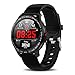 Yocuby Sport Smartwatch for Android iOS Phone, IP68 Waterproof Fitness Tracker Watch with HR Monitor, Step Counter, Calorie Counter Bluetooth Activity Tracker Smart Watch for Men