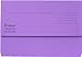 Exacompta Pack of 25, Purple, Foolscap