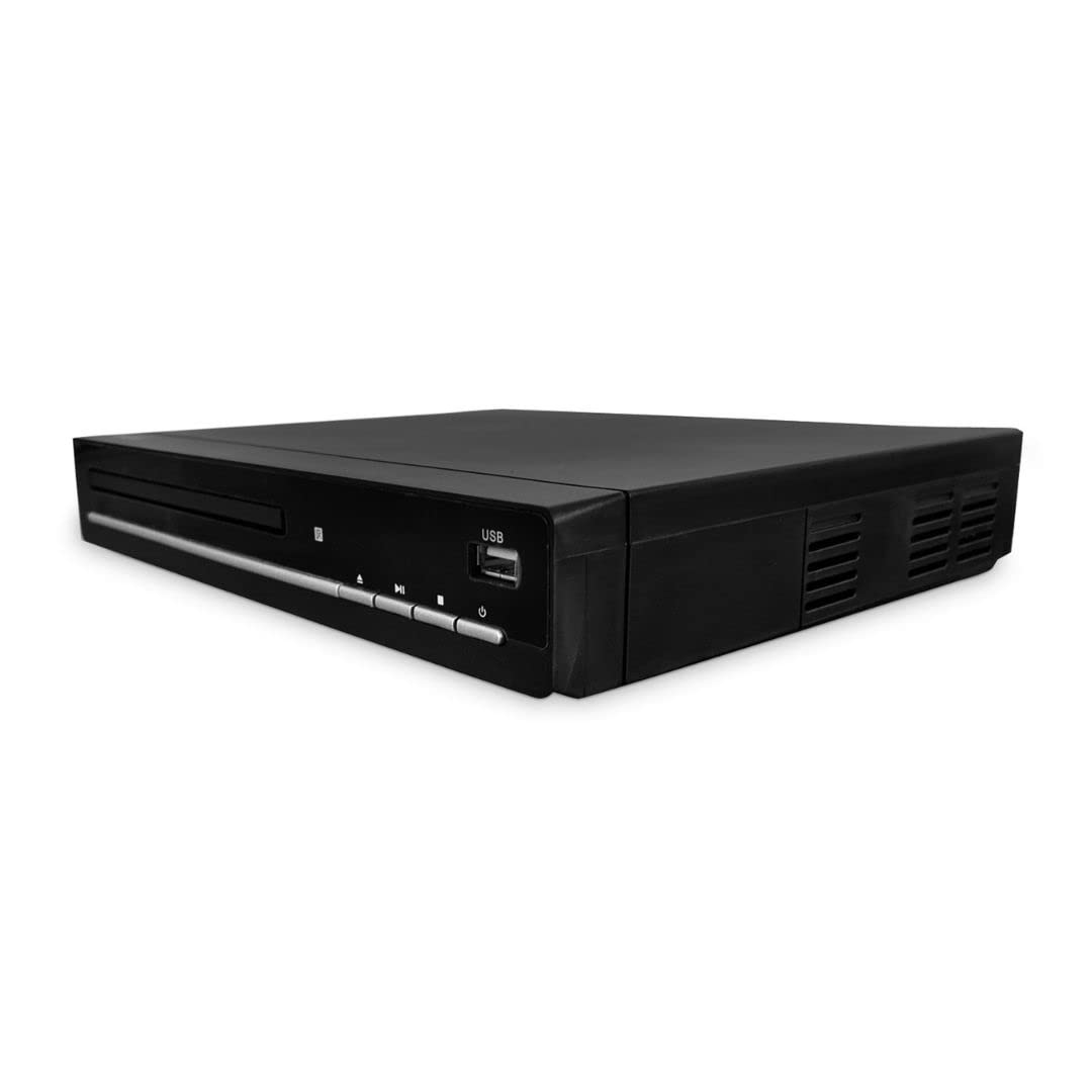 Lettore DVD | BSL-351L per TV, DVD/CD / MP3 con connettore USB Lettore multimediale | uscite: HDMI (cavo incluso), EUROCONECTOR (SCART) e AV (cavo AV incluso) | telecomando | Display LCD.