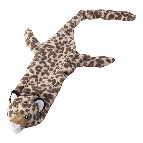 Spot Skinneeez | Stuffless Dog Toy With Squeaker For All Dogs | Tug-Of-War Toy For Small And Large Breeds | 24” | Jungle Cat Assorted Design | By Ethical Pet #TOP5