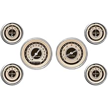 Classic Instruments NT01SHC Nostalgia VT Series 6 Gauge Package