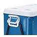 Rubbermaid DuraChill Wheeled 5-Day Cooler, 75 Quarts, Blue 1836574