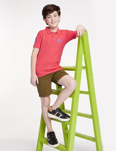 Image of Amazon Brand - Jam & Honey Boys Polo