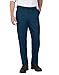 Dickies Men's Industrial Relaxed Fit Straight Leg Comfort Waist Pants, Navy, 38 x 32