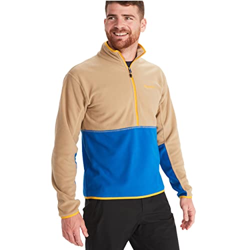 Image of MARMOT Men's Rocklin 1 /2 Zip, Lightweight Fleece Pullover Jacket