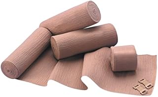 ProCare 79-98859 Flex-Master Non Sterile Clip Closure Bandage, Double Length, 6