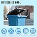 Hailinbeibei Trash Can Holder Hands-Free Trash Can Lid Support Bar (18