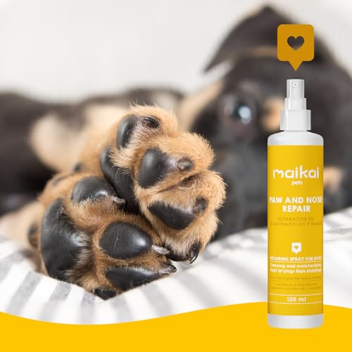 Miniatura 5 de Maikai Protector Almohadillas Y Nariz Para Perros 125 Ml Spray Hidratante Natural Balsamo Patas Y Trufa Seca Ideal Para Cachorros Y Perros Activos