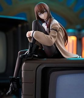 牧瀬紅莉栖 フィギュア STEINS;GATE ぬーどるストッパー 約14㎝ 全1種