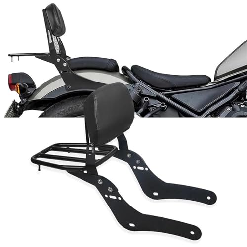 Support de boîte supérieure avec dossier pour CMX500 moto - 4