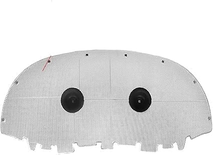 Isolation phonique capot Kodiaq en coton pour des voyages silencieux