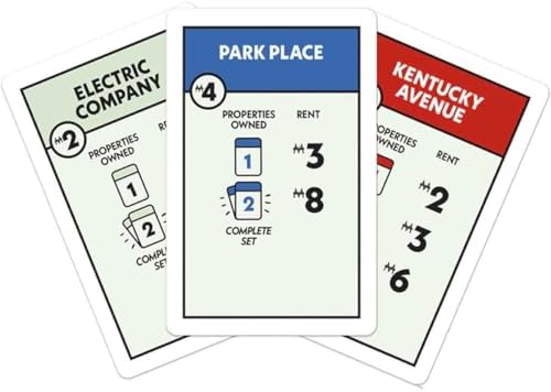 Hasbro Gaming Monopoly Deal Kart Oyunu - Türkçe Versiyon - Görsel 3
