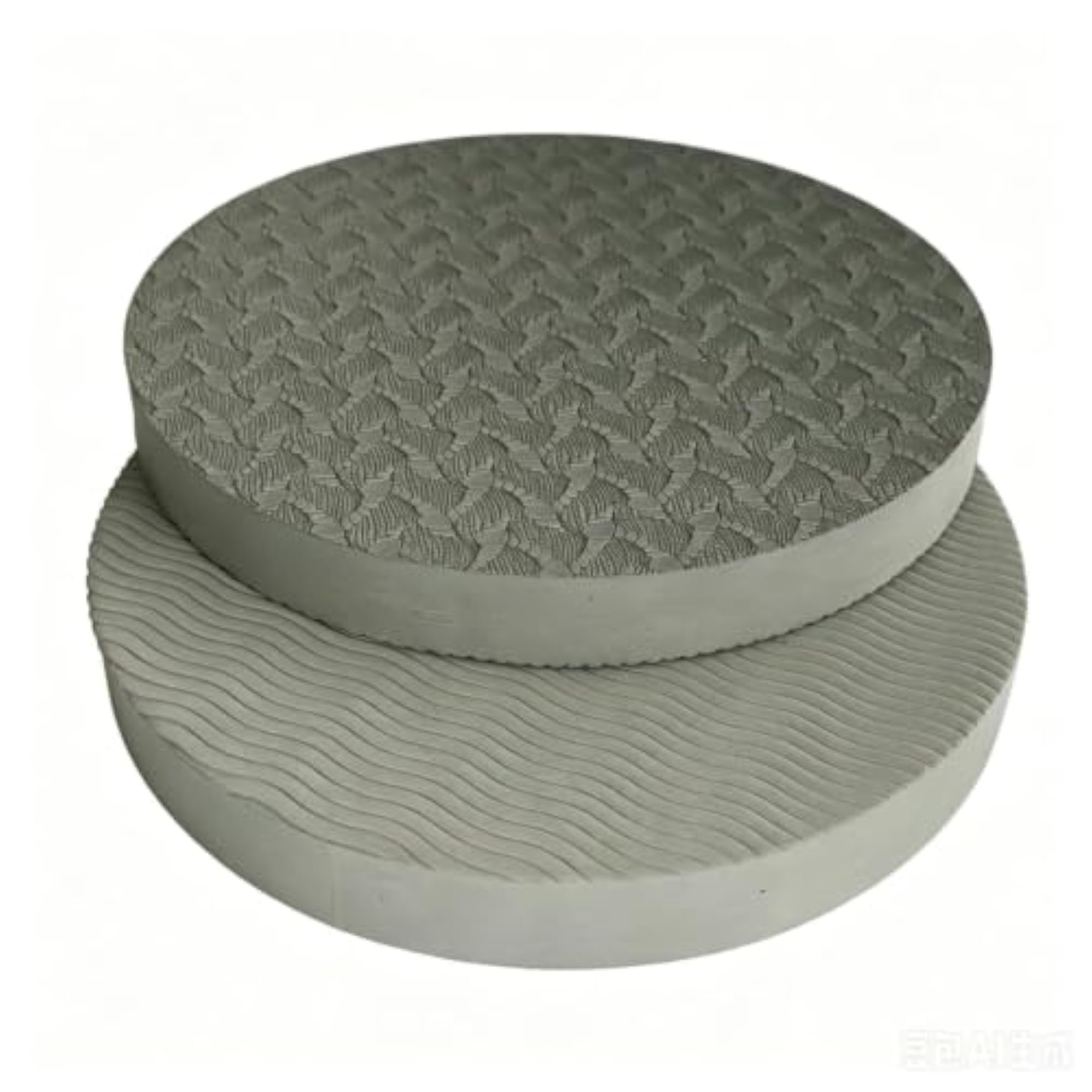Thick Exercise Pad with Grip Textured Kneeling Pad