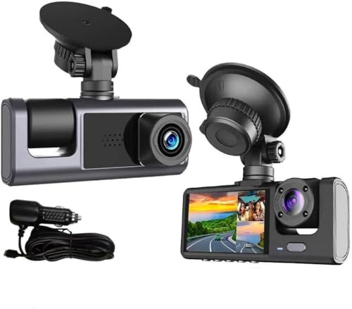 Dash Camera for Car Security Camera Dashcam Front and Rear
