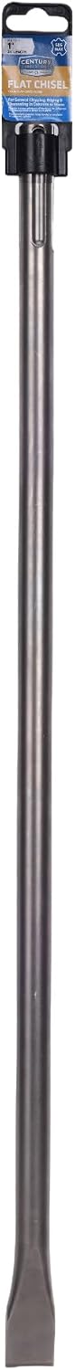 Century Drill & Tool 87917 1” x 24” SDS Max Flat Hammer Chisel