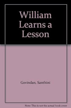 Paperback William Learns a Lesson Book