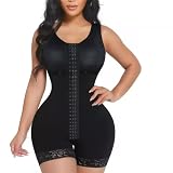 Fajas para Definir Figura con Tiras Extra Anchas y Cobertura Amplia para control Abdominal, Levantar Glúteos y Controlar la Figura Postparto Con Abertura Abajo para mas comodidad 1 por paquete