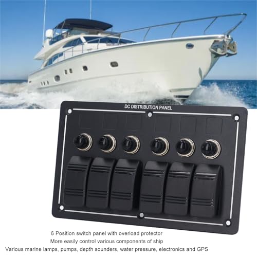 Painel de Interruptor Basculante LED, Painel de Interruptor Basculante Pré-conectado IP65 à Prova d