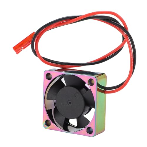 RC Cooling Fan, 28,000 RPM High Speed 30mm Aluminum Alloy Cooling Fan for RC Car Motor Heatsink